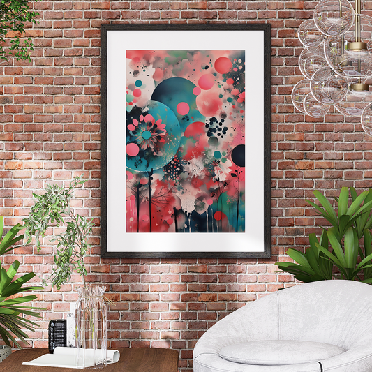ABSTRACT NATURE **UNFRAMED POSTER**