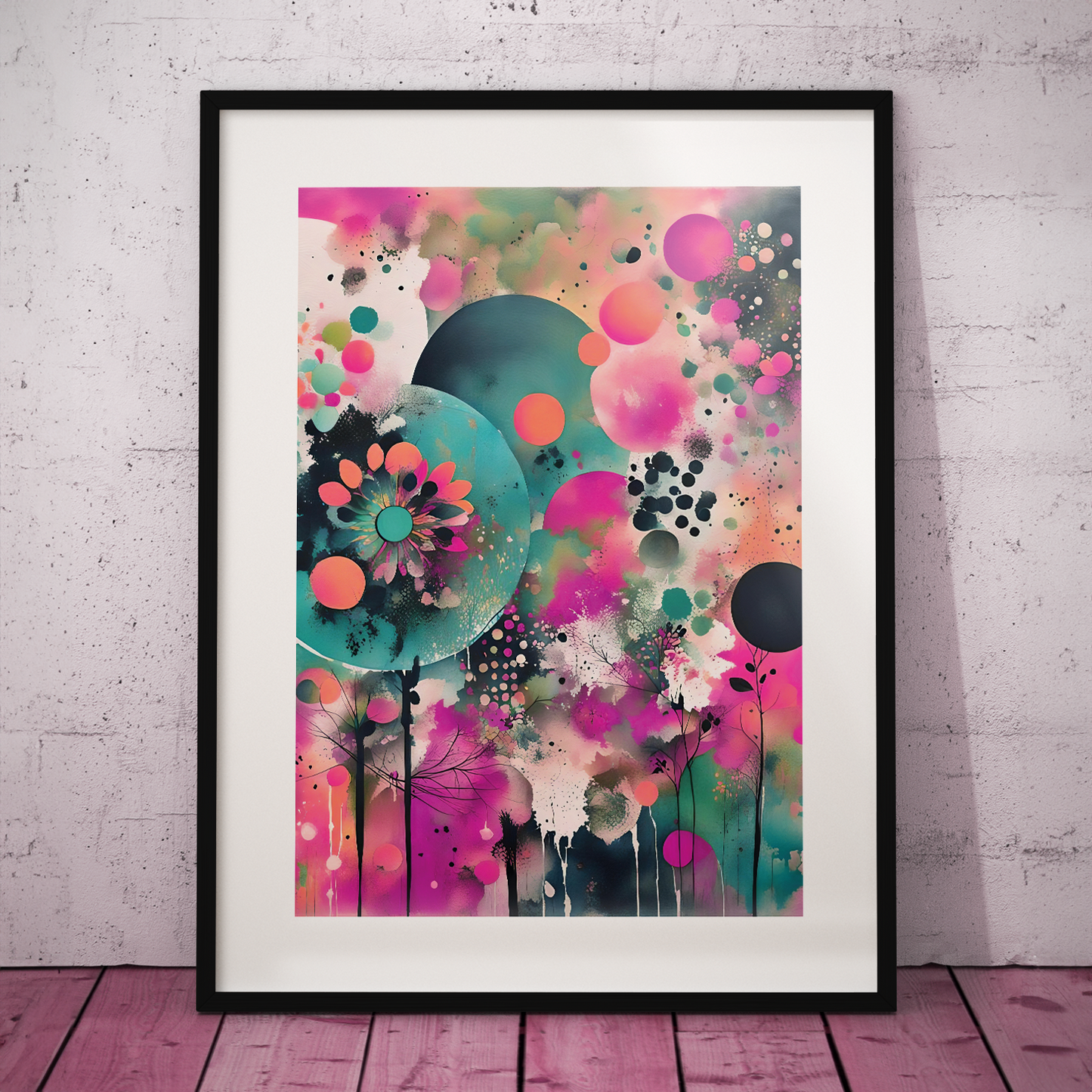 ABSTRACT NATURE **UNFRAMED POSTER**