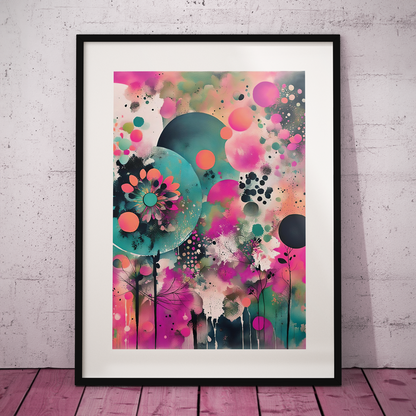 ABSTRACT NATURE **UNFRAMED POSTER**