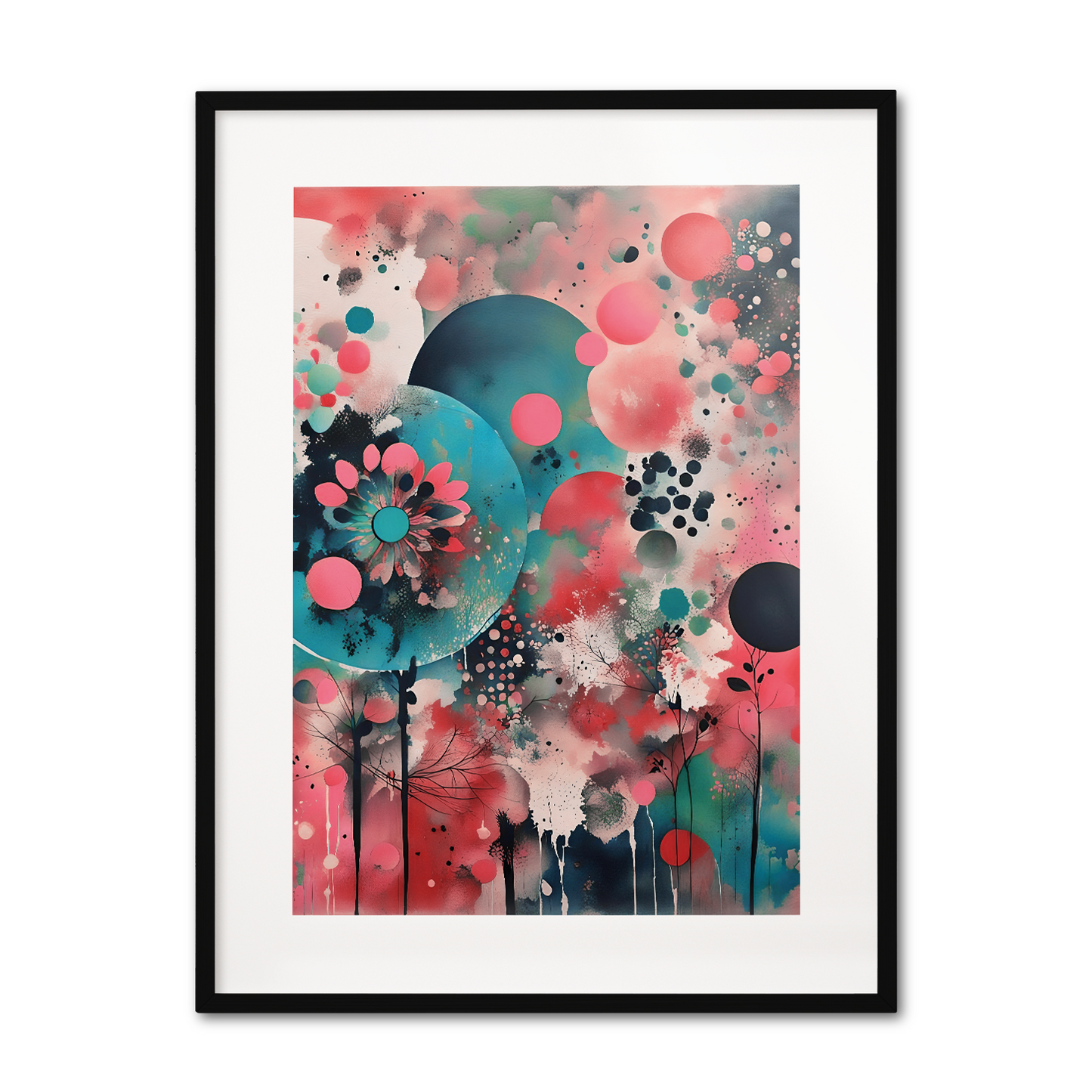 ABSTRACT NATURE **UNFRAMED POSTER**