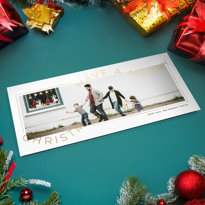 Christmas Time Pack of 10 Christmas Cards