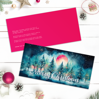 Wonderland Winter Pack of 10 Greeting Cards