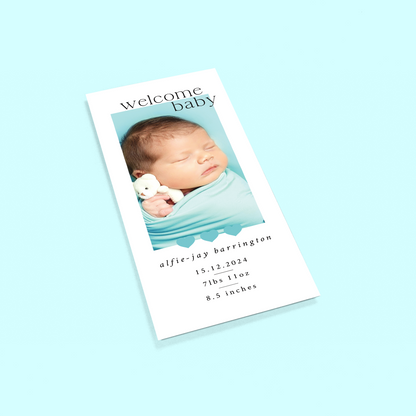 Lilly-Mae - Pack of 10 Birth Announcements