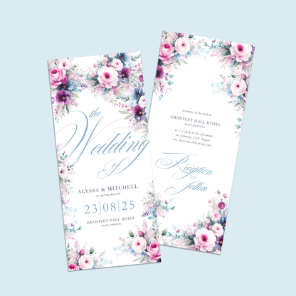 Wedding Invitations - Pack of 10