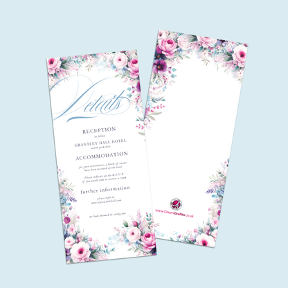 Details Cards - Pack of 10