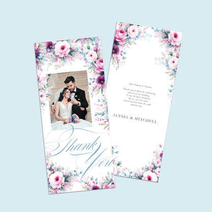 Thank You Cards - Pack of 10