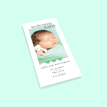 Lilly-Mae - Pack of 10 Birth Announcements