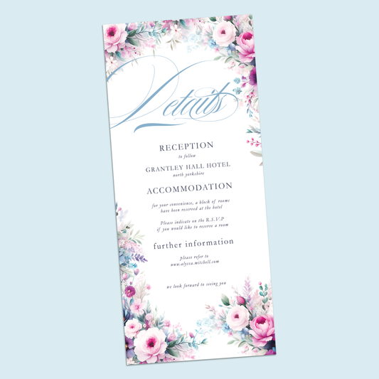 Details Cards - Pack of 10