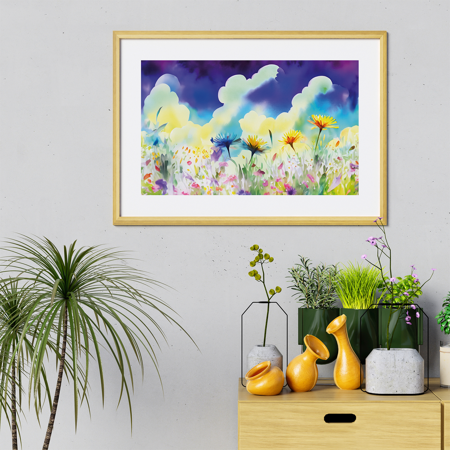 Spring Meadow **UNFRAMED POSTER**