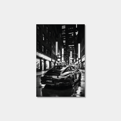 PORSCHE 911 (BACK) **UNFRAMED POSTER**