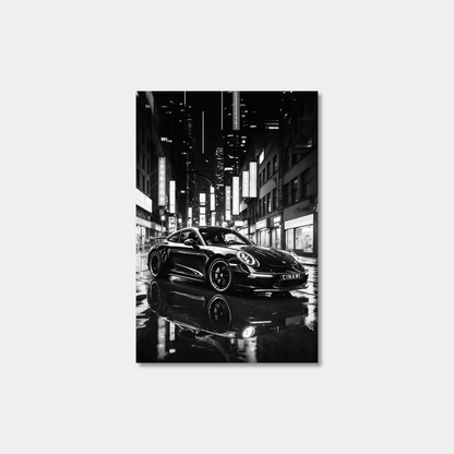 PORSCHE 911 (FRONT) **UNFRAMED POSTER**