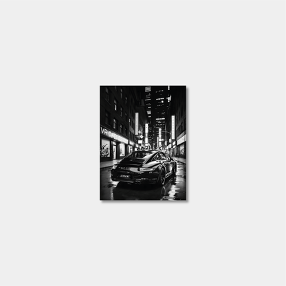 PORSCHE 911 (BACK) **UNFRAMED POSTER**
