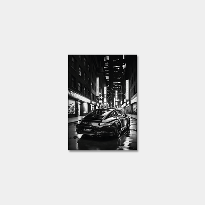 PORSCHE 911 (BACK) **UNFRAMED POSTER**
