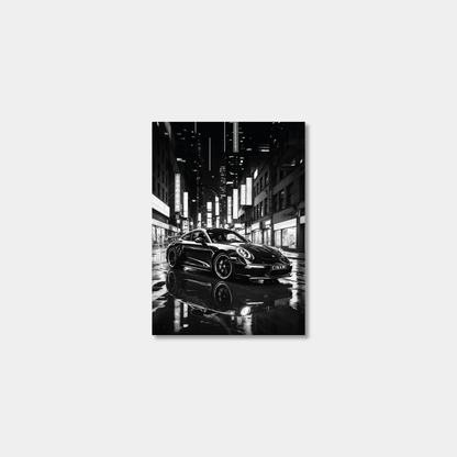 PORSCHE 911 (FRONT) **UNFRAMED POSTER**