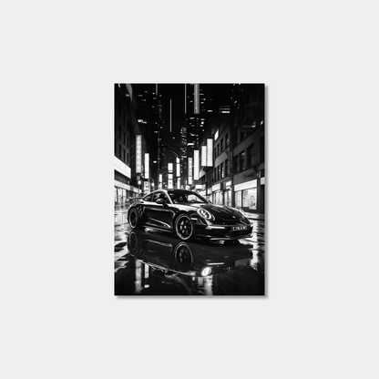 PORSCHE 911 (FRONT) **UNFRAMED POSTER**