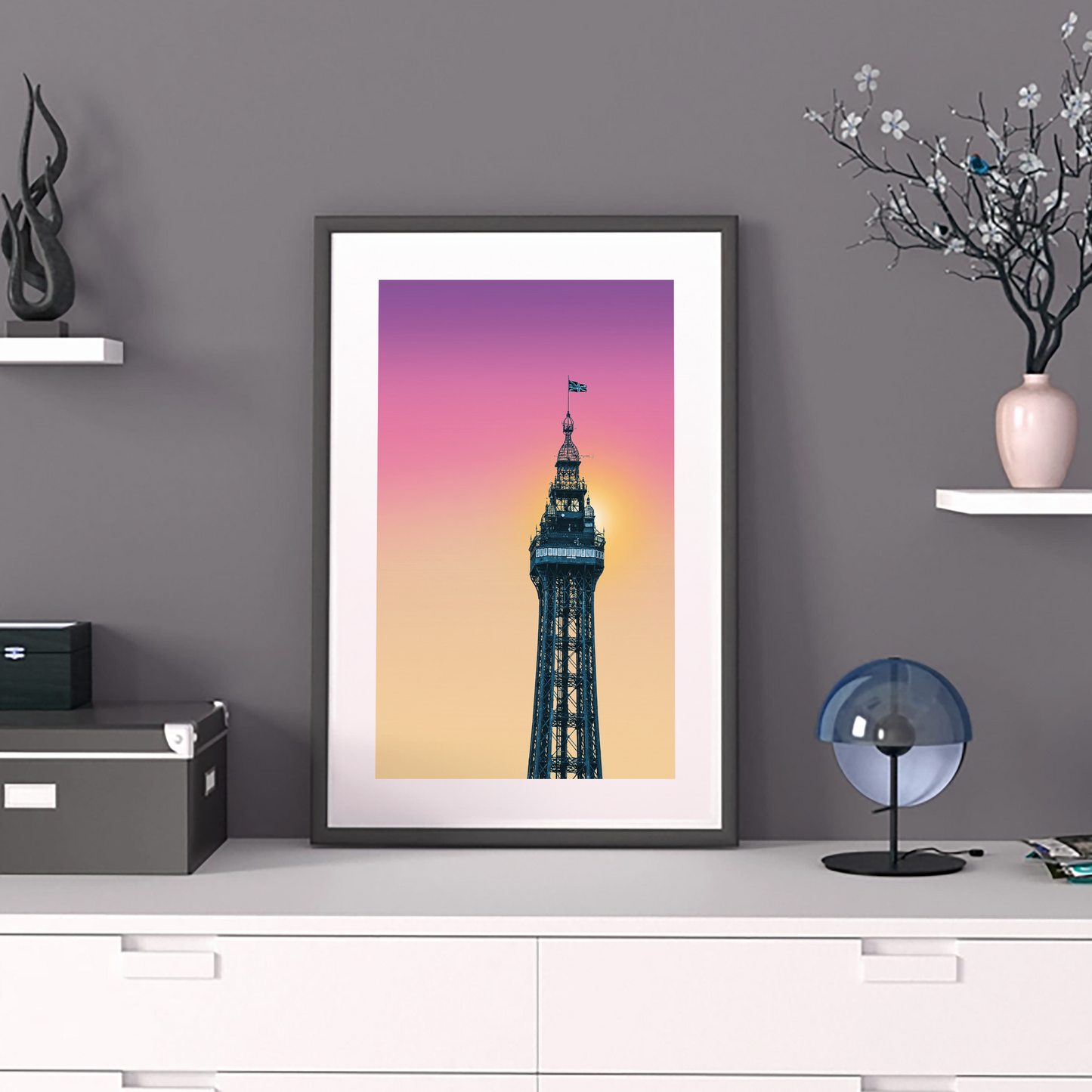 SEASIDE SUNSET *UNFRAMED POSTERS*