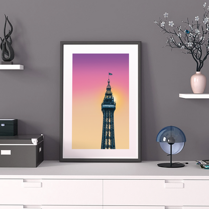 SEASIDE SUNSET *UNFRAMED POSTERS*