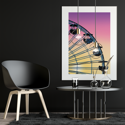 SEASIDE SUNSET *UNFRAMED POSTERS*