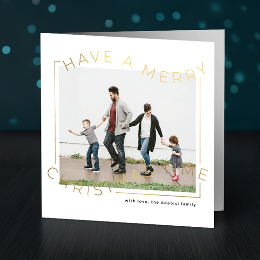 Christmas Time Pack of 10 Christmas Cards