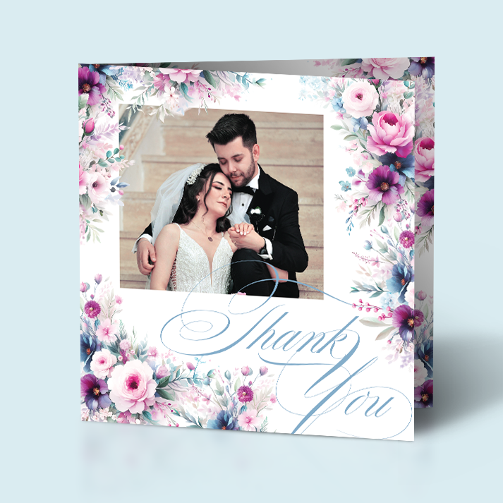 Thank You Cards - Pack of 10