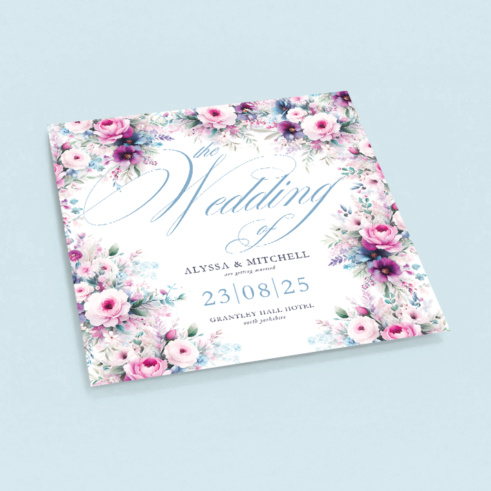 Wedding Invitations - Pack of 10
