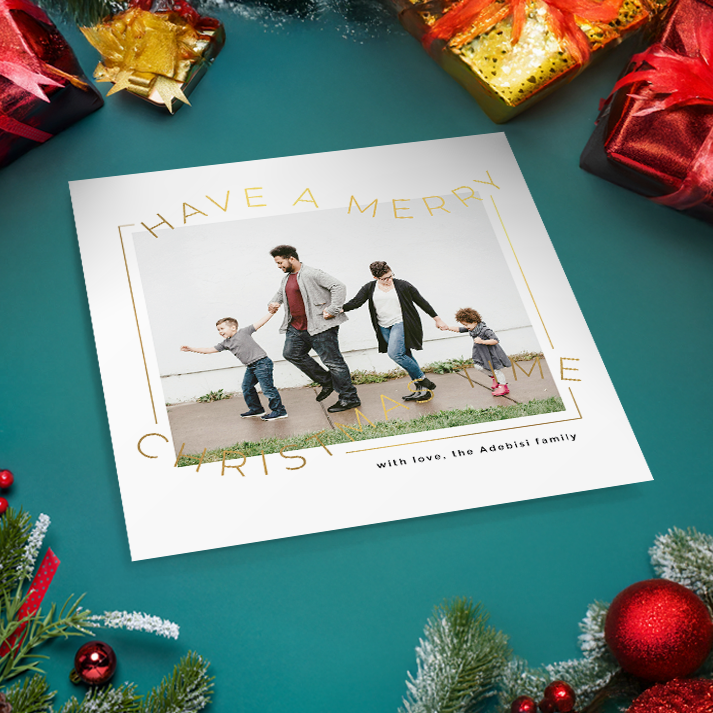 Christmas Time Pack of 10 Christmas Cards