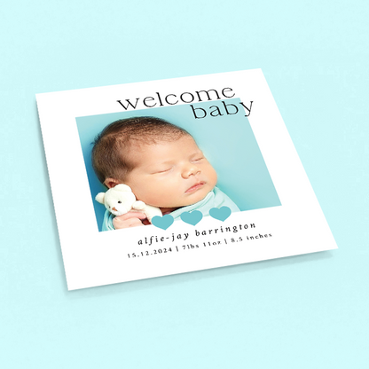 Lilly-Mae - Pack of 10 Birth Announcements
