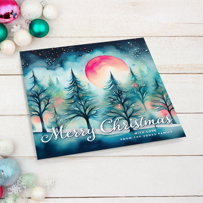 Wonderland Winter Pack of 10 Greeting Cards