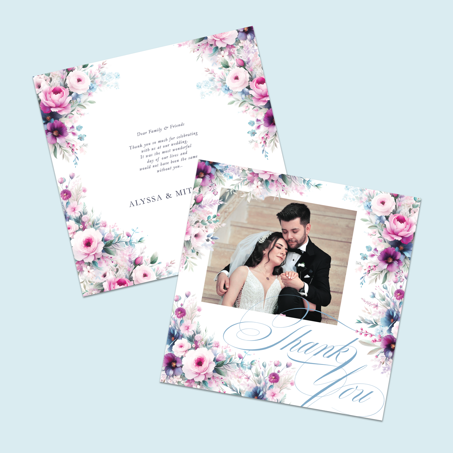 Thank You Cards - Pack of 10