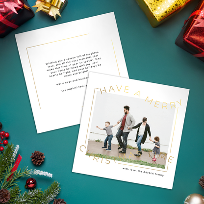 Christmas Time Pack of 10 Christmas Cards