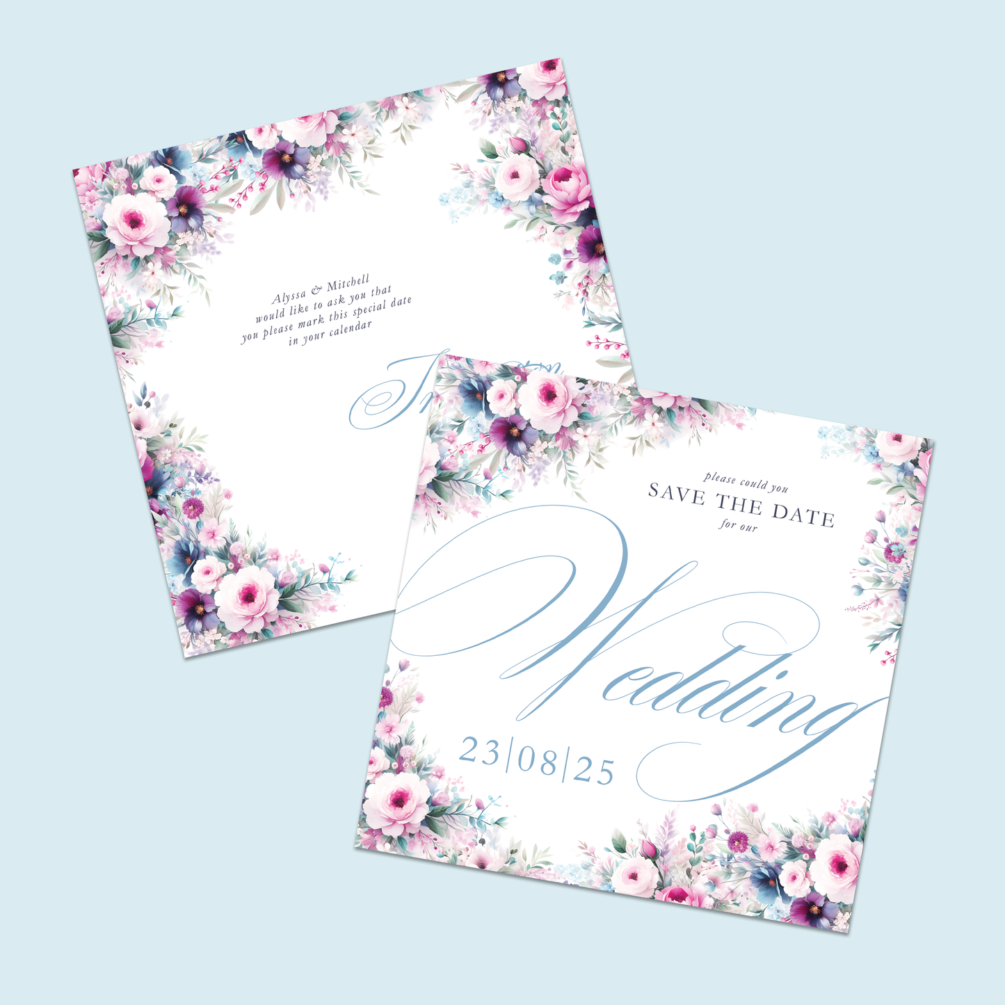 Save the Date Cards - Pack of 10