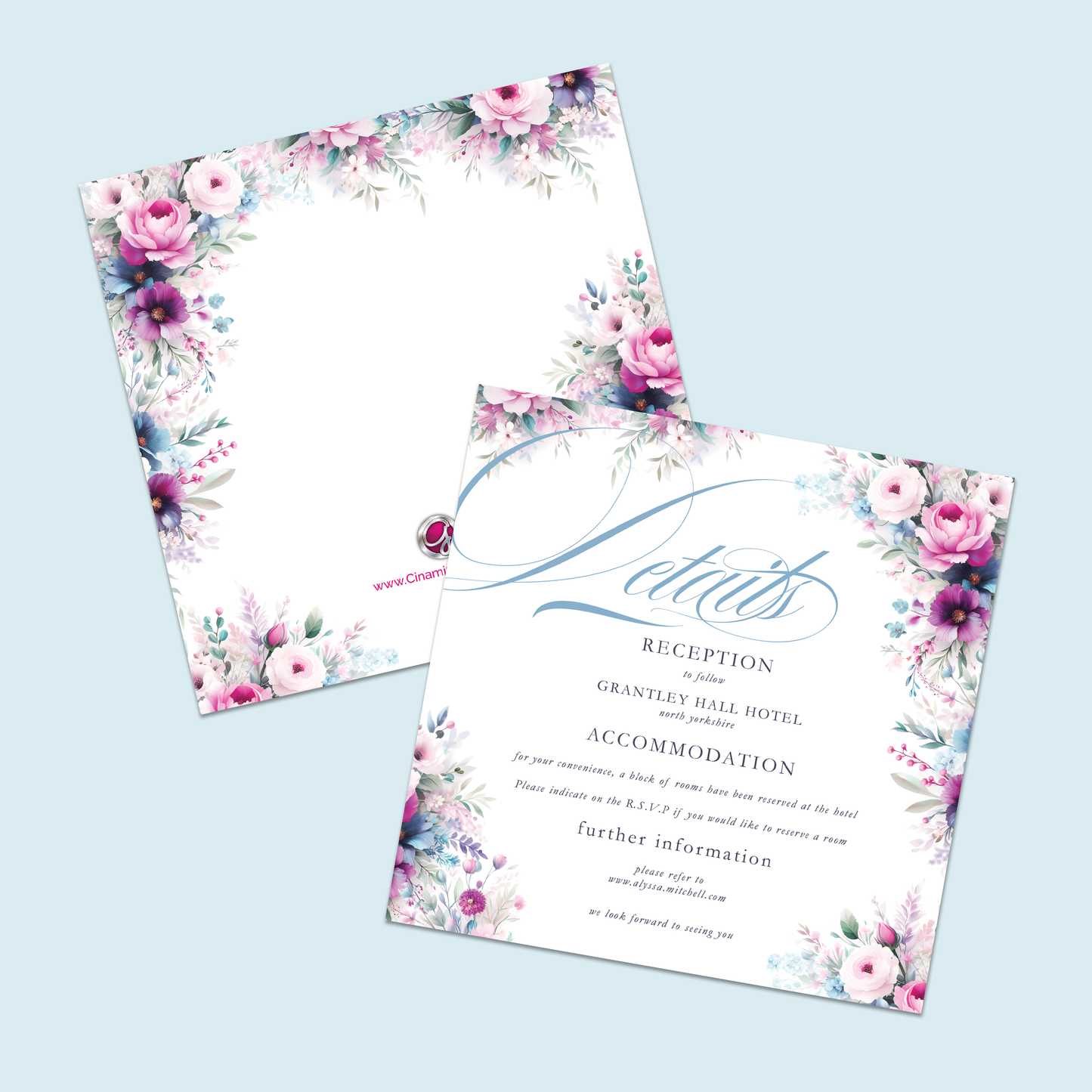 Details Cards - Pack of 10
