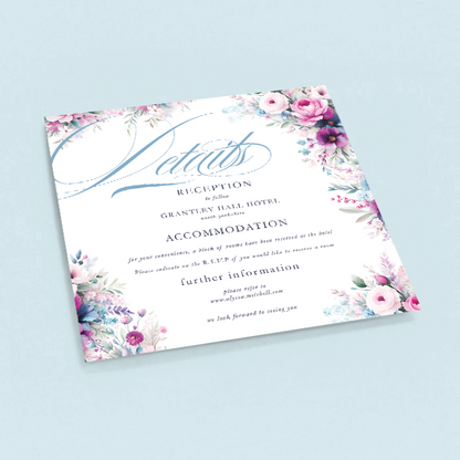 Details Cards - Pack of 10