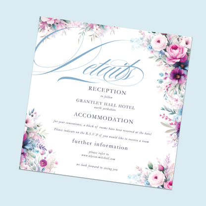 Details Cards - Pack of 10