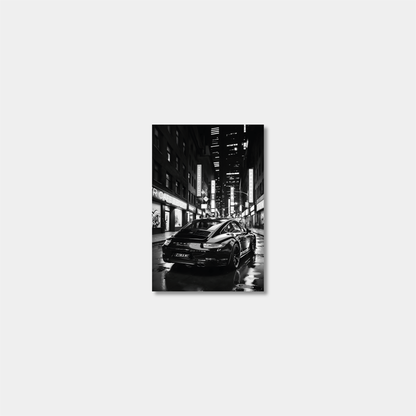PORSCHE 911 (BACK) **UNFRAMED POSTER**