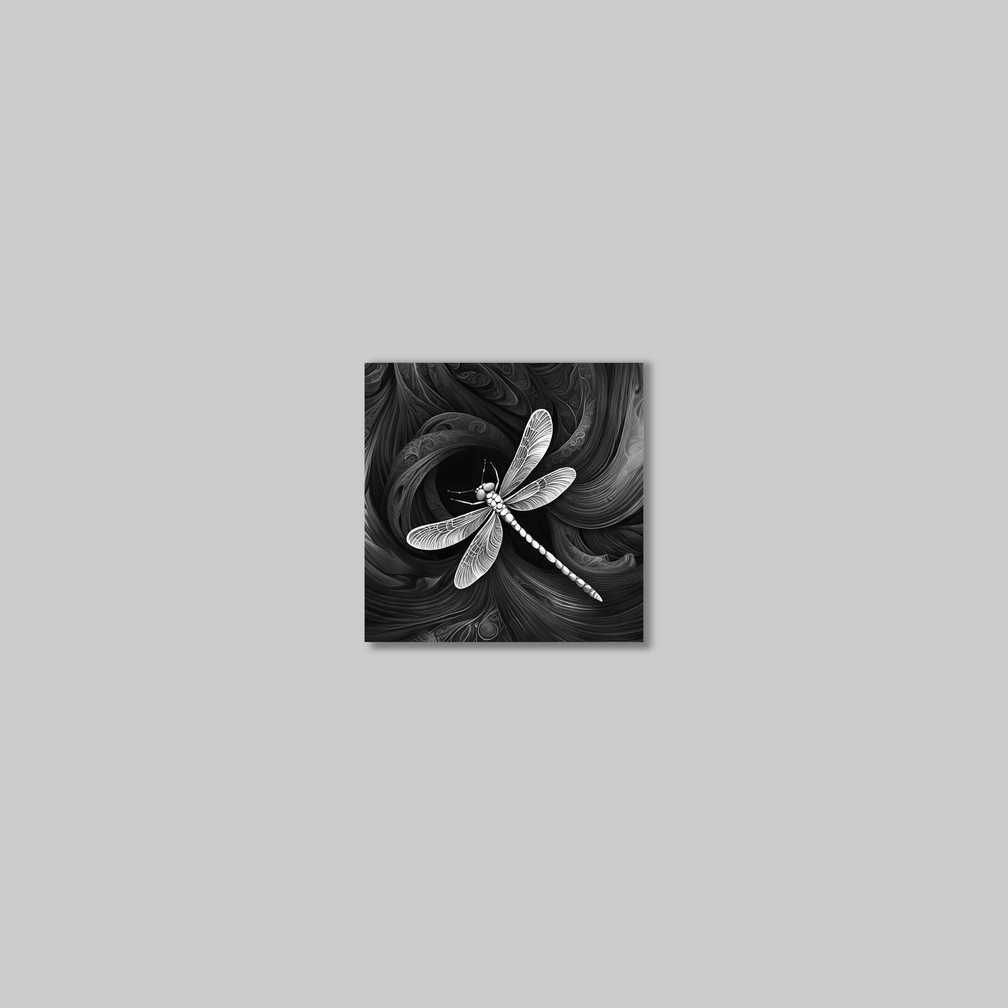 ABSTRACT DRAGONFLY **UNFRAMED ART PRINT**