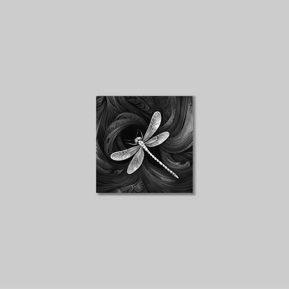 ABSTRACT DRAGONFLY **UNFRAMED ART PRINT**