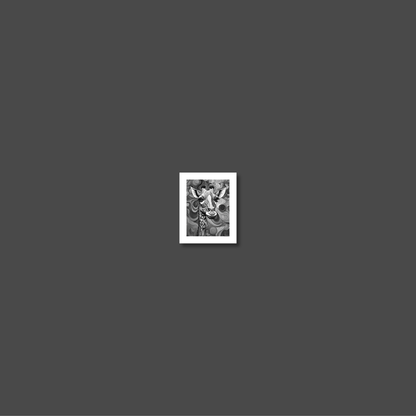 ABSTRACT GIRAFFE **UNFRAMED ART PRINT**