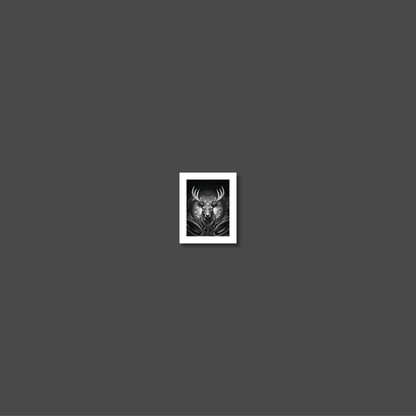 ABSTRACT STAG **UNFRAMED ART PRINT**