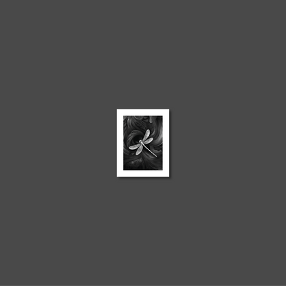 ABSTRACT DRAGONFLY **UNFRAMED ART PRINT**