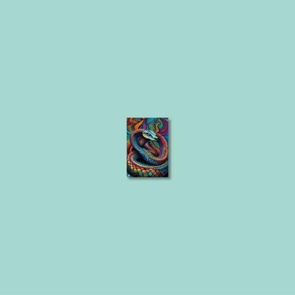 ABSTRACT COBRA **UNFRAMED ART PRINT**