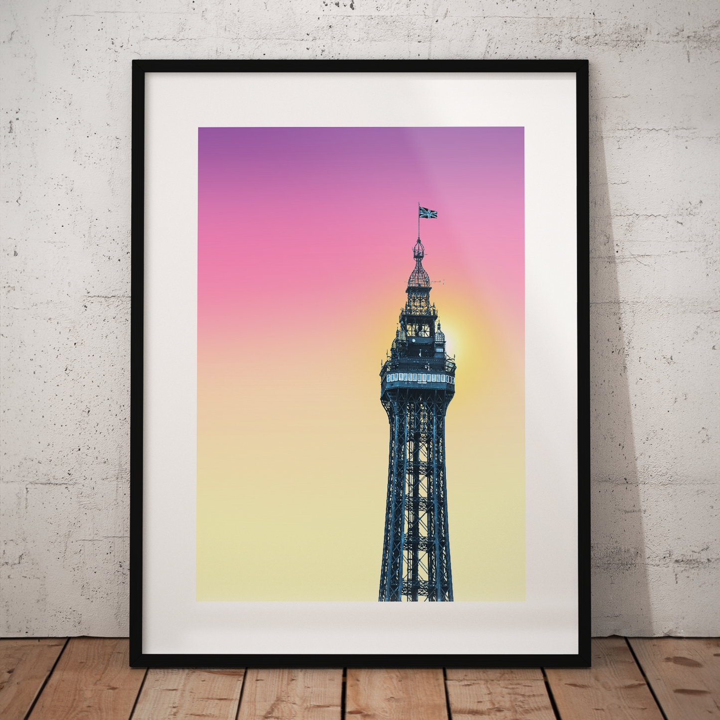 SEASIDE SUNSET *UNFRAMED POSTERS*