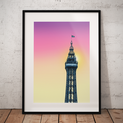SEASIDE SUNSET *UNFRAMED POSTERS*