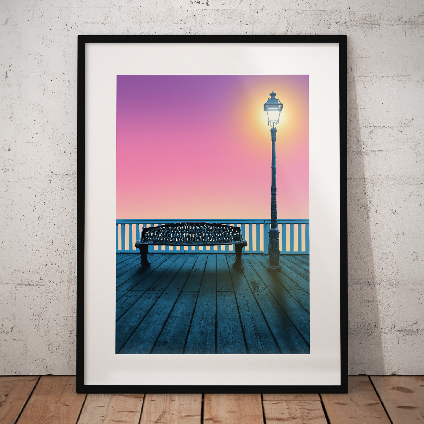 SEASIDE SUNSET *UNFRAMED POSTERS*