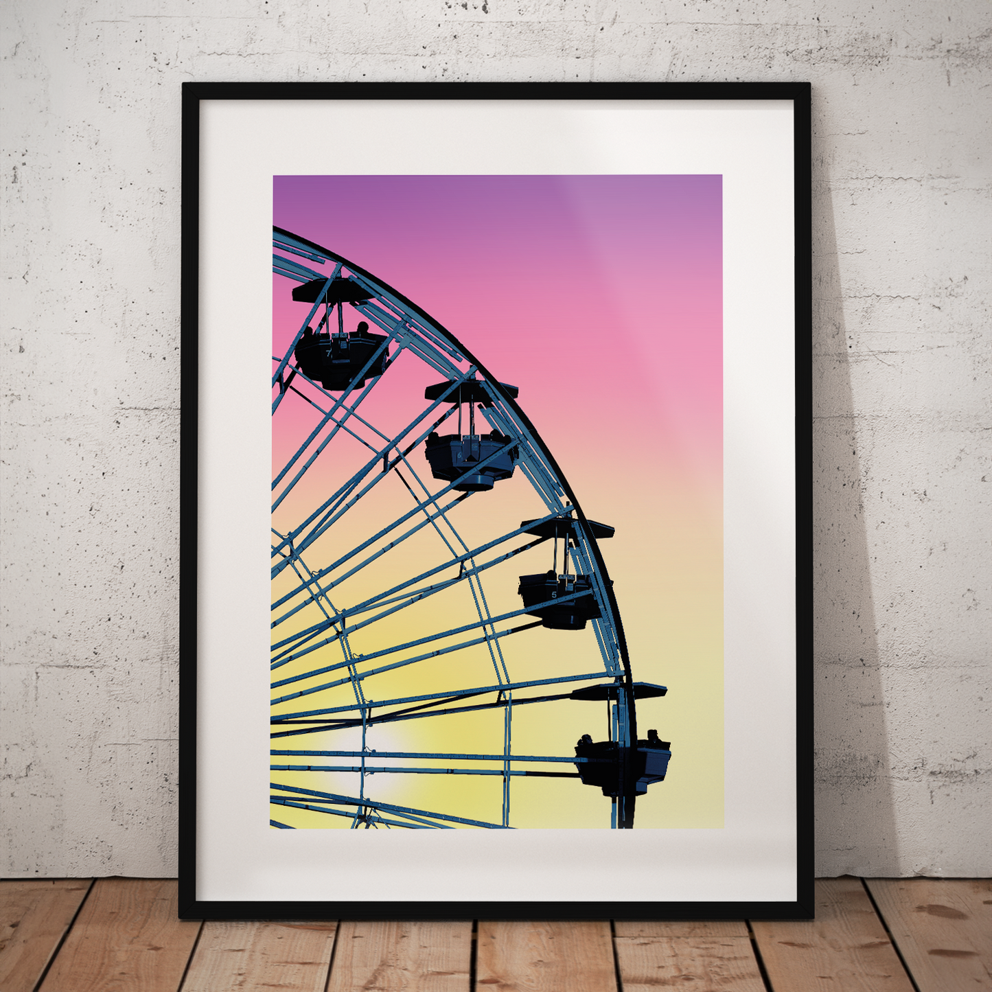 SEASIDE SUNSET *UNFRAMED POSTERS*
