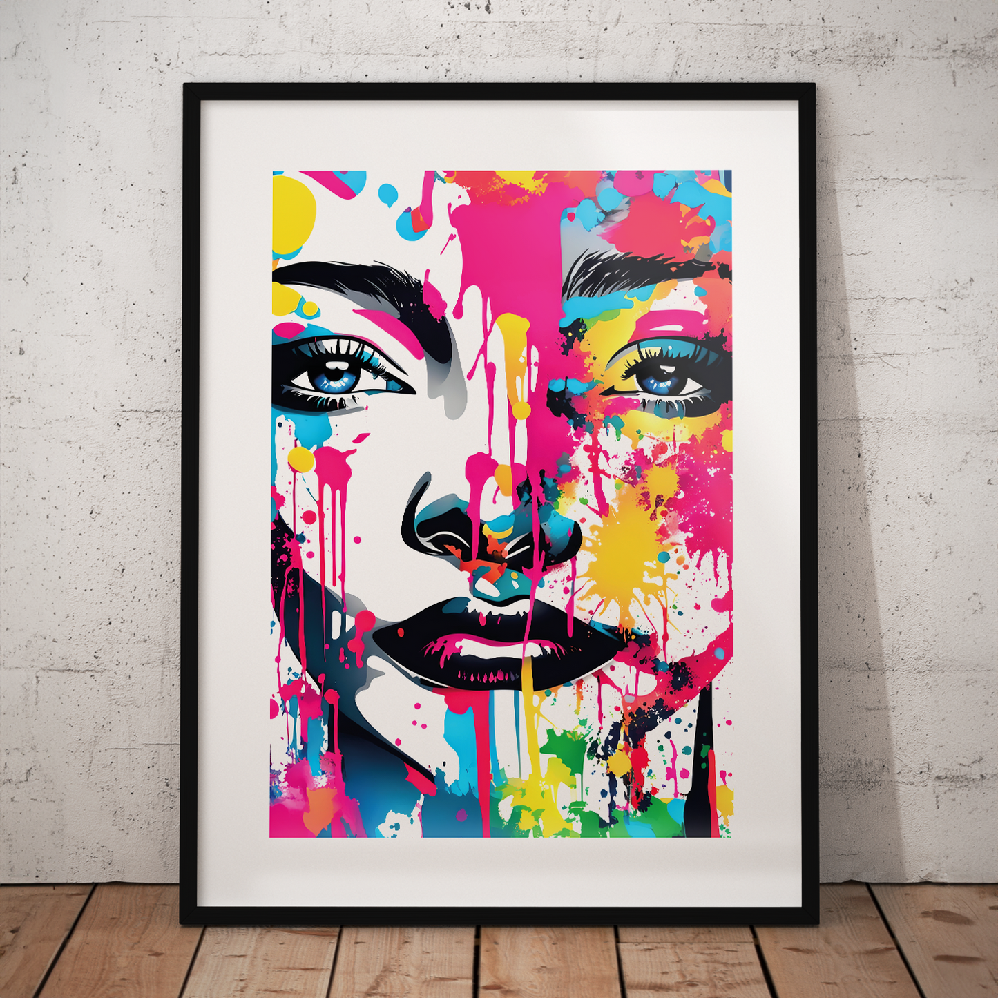 PAINTED LADY **UNFRAMED POSTER**