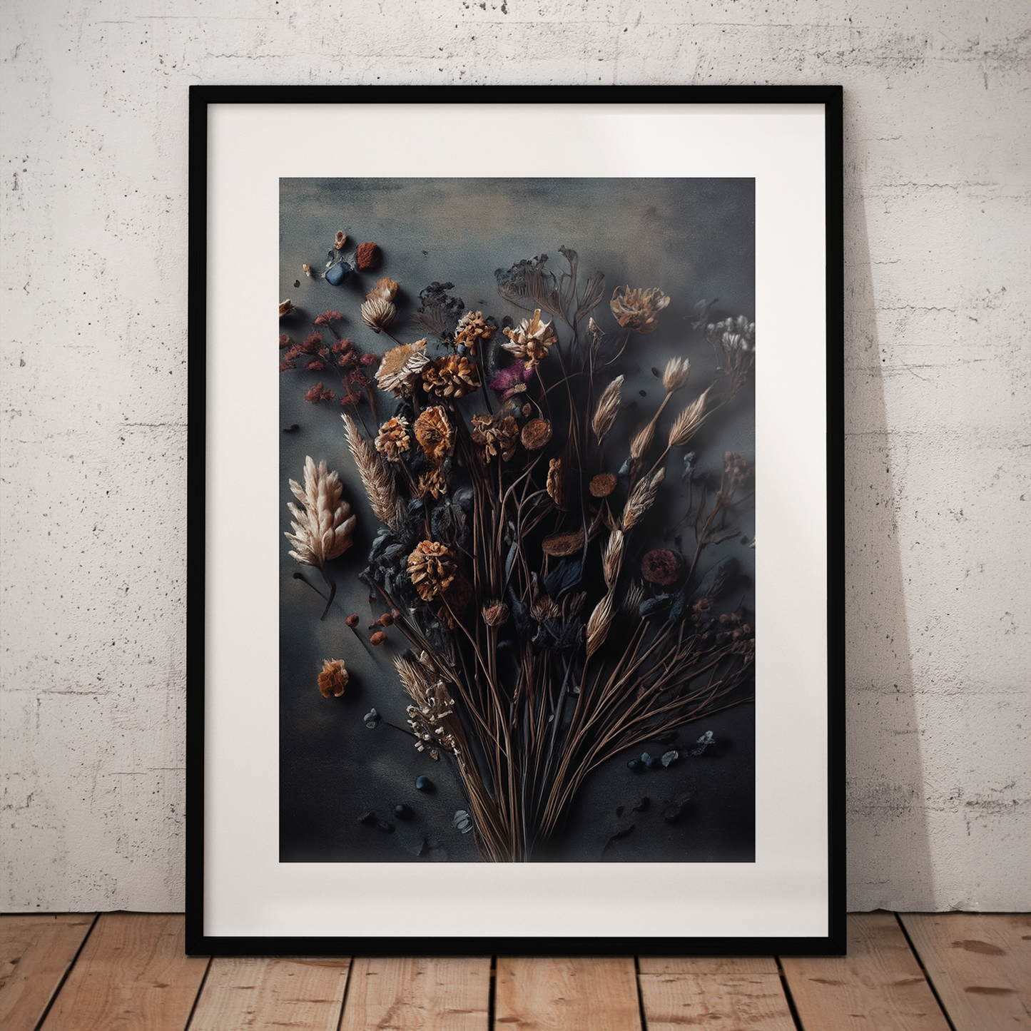 Flowers Of Autumn No2 **UNFRAMED ART PRINT**