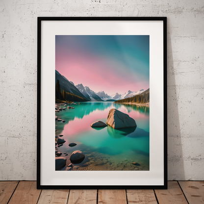 Dawn Tranquillity **UNFRAMED ART PRINT COLLECTION**