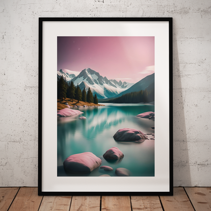 Dawn Tranquillity **UNFRAMED ART PRINT COLLECTION**