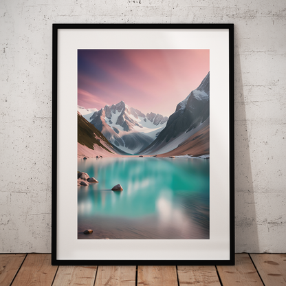 Dawn Tranquillity **UNFRAMED ART PRINT COLLECTION**